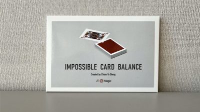 Impossible Card Balance, Red by Chiam Yu Sheng and JT - Image 2