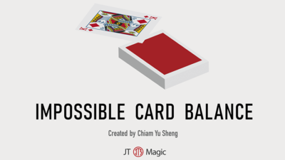 Impossible Card Balance, Red by Chiam Yu Sheng and JT