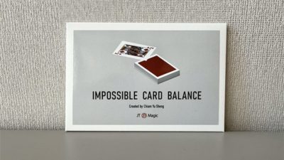 Impossible Card Balance, Blue by Chiam Yu Sheng and JT - Image 2