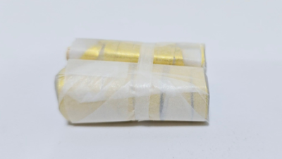 Kabuki Streamer Gold, Small, Pack of 2 Metallic by JL Magic - Image 3