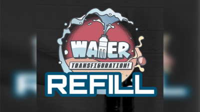 Water Transfiguration, Refill by Arsene Hsiao