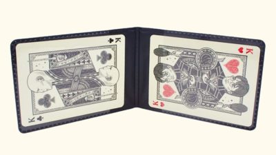 Horizontal Holder Deluxe, 2 transparent pockets - Dozen