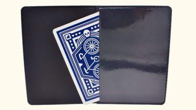 Card Holder Deluxe, 1 transparent pockets + 1 hidden pocket - Image 2