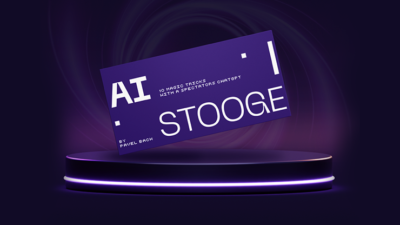 AI STOOGE by Pavel Bach - Image 2