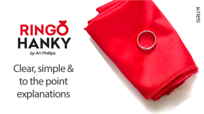 Ringo Hanky, Extra Hanky for BABU by GRUM - Image 2
