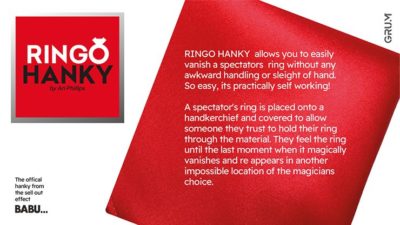 Ringo Hanky, Extra Hanky for BABU by GRUM - Image 3