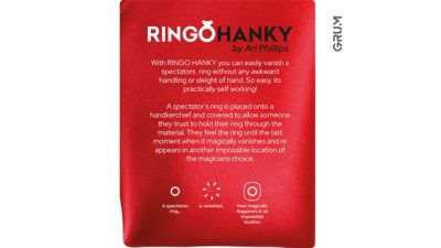 Ringo Hanky, Extra Hanky for BABU by GRUM - Image 4