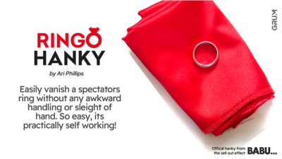 Ringo Hanky, Extra Hanky for BABU by GRUM - Image 5