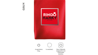Ringo Hanky, Extra Hanky for BABU by GRUM