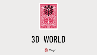 3D World, Cube by JT Magic - Image 3