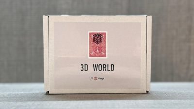3D World, Cube by JT Magic
