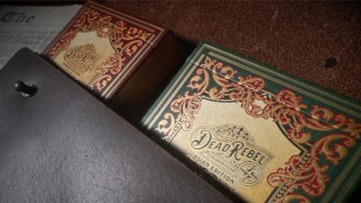 Dead Rebel Magic Explorers Club Cryptozoological Card Magic Set - Image 2