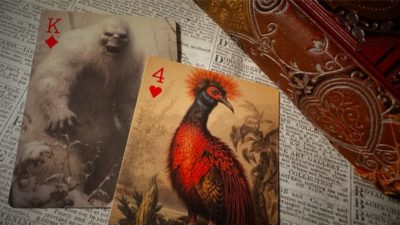 Dead Rebel Magic Explorers Club Cryptozoological Card Magic Set - Image 4