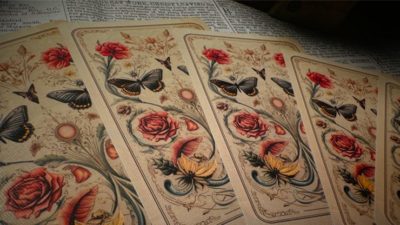 Dead Rebel Magic Explorers Club Cryptozoological Card Magic Set - Image 5