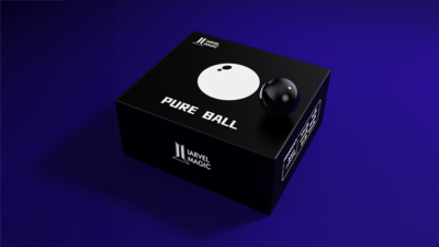 Pure Ball, Ungimmicked Ball Set Black by Iarvel Magic