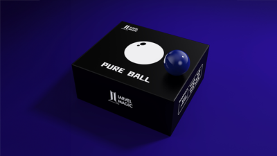 Pure Ball, Ungimmicked Ball Set Blue by Iarvel Magic