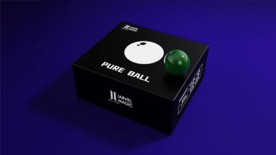 Pure Ball, Ungimmicked Ball Set Green by Iarvel Magic
