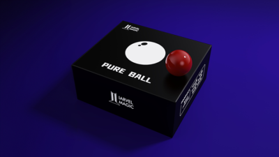 Pure Ball, Ungimmicked Ball Set Red by Iarvel Magic