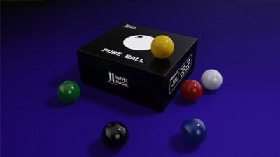 Pure Ball, Ungimmicked Ball Set Yellow by Iarvel Magic - Image 6