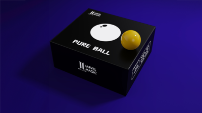 Pure Ball, Ungimmicked Ball Set Yellow by Iarvel Magic