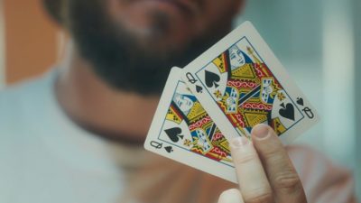 My Opener Red, Blue Prediction Card by Jean-Pierre Vallarino & Jordan Victoria - Image 3