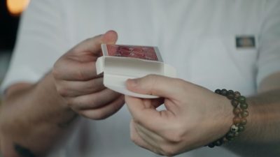 My Opener Blue, Red Prediction Card by Jean-Pierre Vallarino & Jordan Victoria - Image 2