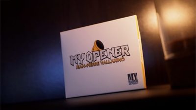 My Opener Blue, Red Prediction Card by Jean-Pierre Vallarino & Jordan Victoria