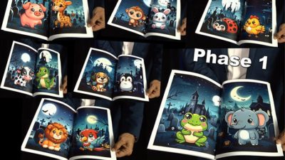 Scary Book by Gustavo Sereno and Gee Magic - Image 2