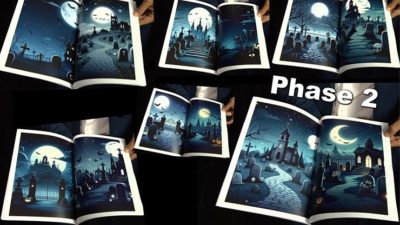 Scary Book by Gustavo Sereno and Gee Magic - Image 3