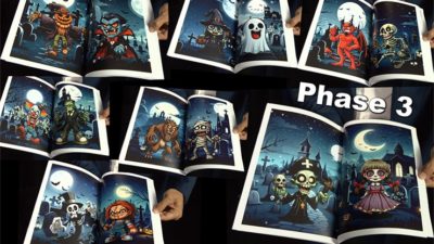 Scary Book by Gustavo Sereno and Gee Magic - Image 4