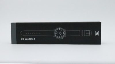 SB Watch 2, 2024 Noir Silver One - Image 6
