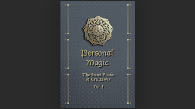 Personal Magic, The Secret Books of Eric Lewis, V1