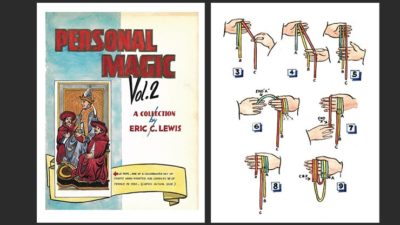 Personal Magic, The Secret Books of Eric Lewis, V2 - Image 3