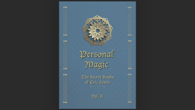 Personal Magic, The Secret Books of Eric Lewis, V2