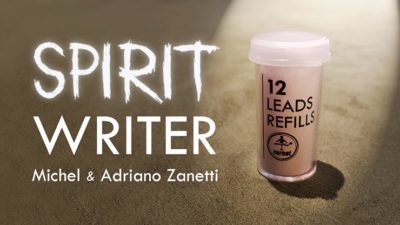 Refill for Spirit Writer, 12 Special Leads by Michel and Adriano Zanetti