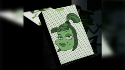 Monster Cereals Carmella Creeper ™ Playing Cards - Image 2