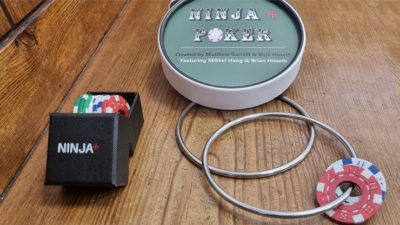Ninja + Poker Created by Matthew Garrett & Boje Hoseth - Image 2