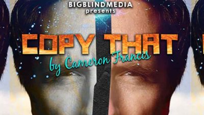 Bigblindmedia presents Copy That by Cameron Francis - Image 4