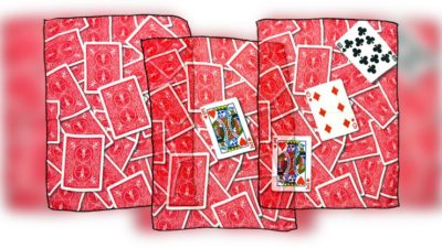 Card Silk Remix, Red BY DEFMA - Image 2