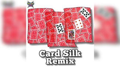 Card Silk Remix, Red BY DEFMA