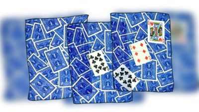 Card Silk Remix, Blue BY DEFMA - Image 2