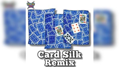 Card Silk Remix, Blue BY DEFMA