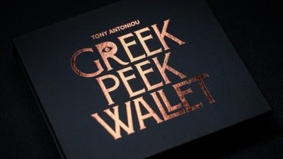 Greek Peek Wallet by Tony Antoniou - Image 6