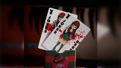 Nightmare On Hookups Street Playing Cards by Fultons - Image 2