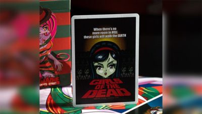 Nightmare On Hookups Street Playing Cards by Fultons - Image 4