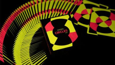 Chris Cards Covered Circle GLOW Playing Cards - Image 2