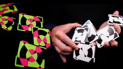 Chris Cards Covered Circle GLOW Playing Cards - Image 4