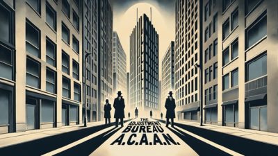 The Adjustment Bureau A.C.A.A.N. by Brad Ballew video (Download)