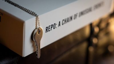 Repo: A Chain of Unusual Events by Tobias Dostal - Image 3