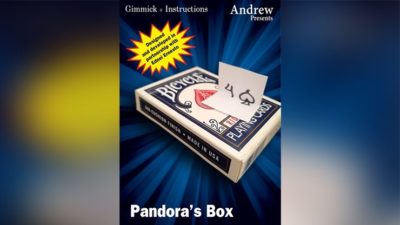 PANDORA'S BOX, Red by Andrew Presents